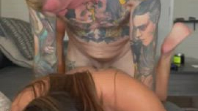 His cock fills up my pussy so well