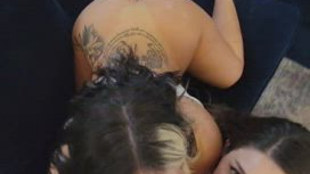 [ffm] we like to find a guy and compete to see who makes him cum