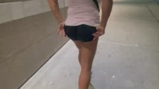 Nice night for a walk