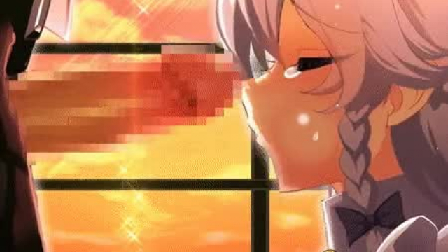 She can't swallow all