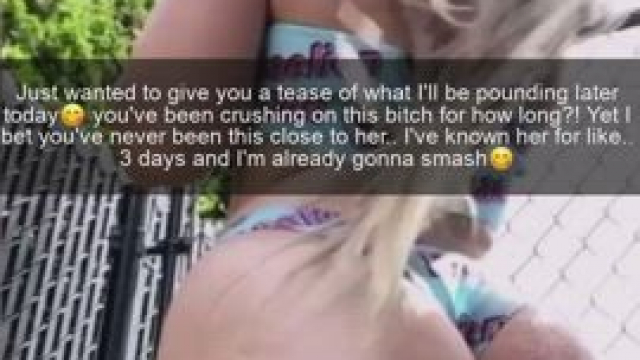 Your crush only met your partner 3 days ago and he's already gonna fuck her