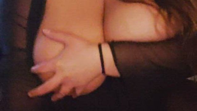 My milf titties are so big and soft