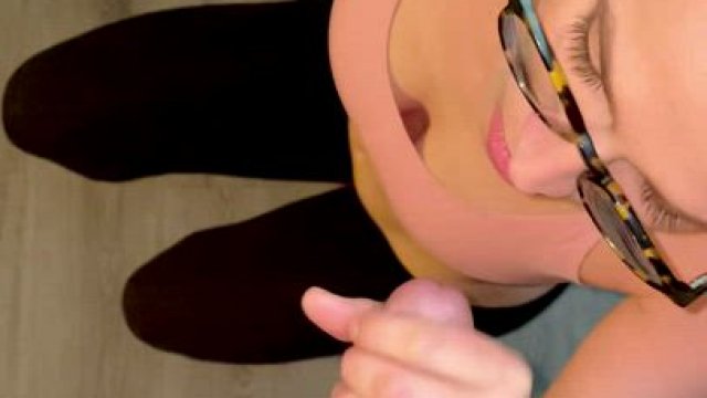 I’ll give you a hand job but feel free to turn me around and use whatever hole w