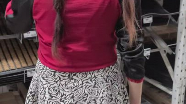 Ooops I think my underwear is not on properly