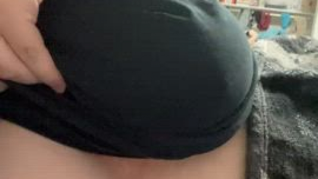 Let me titfuck you with my big tits