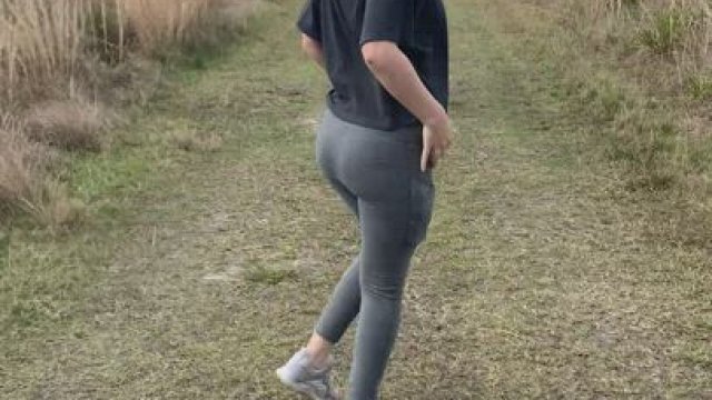 on a run, decided to let loose ??