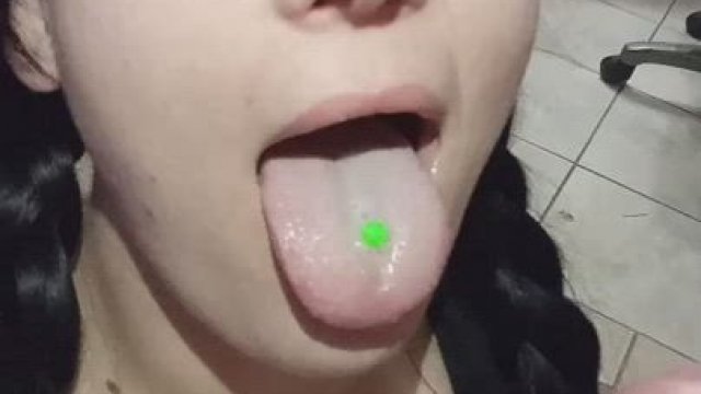 You can see the glory all on her face during this facial massacre 