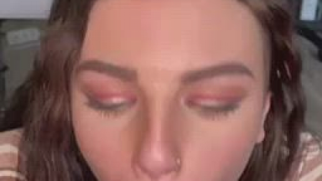 She gets really into character, she can’t help it