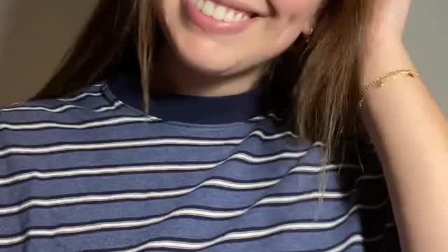 [OC] Do you like my natural 34 DD’s?