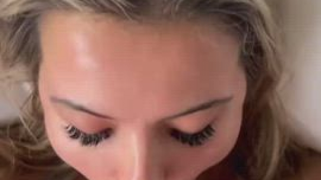 Amateur Blonde Big Dick Blowjob Cum In Mouth