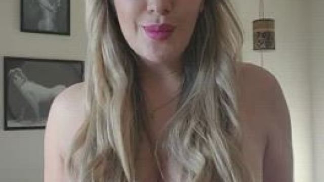 Holidays presents ready, glaze me all over