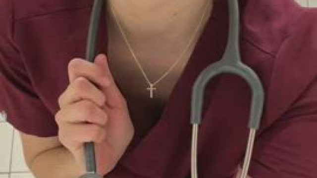 In case you ever wondered what your nurse has up her ass