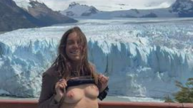 I never back down from a dare