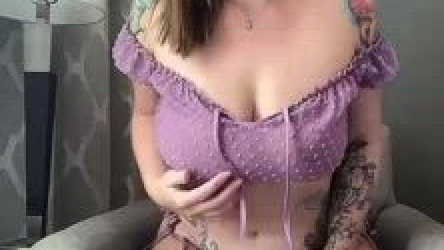 Just getting naked for you before I let you turn me I to your personal cum slut 