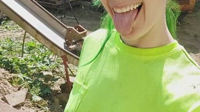 OC: [F] Flashing my crew, and the camera!