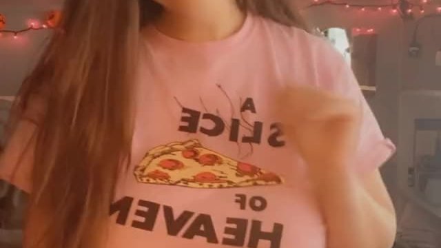 This titty drop is a little slice of heaven for you??