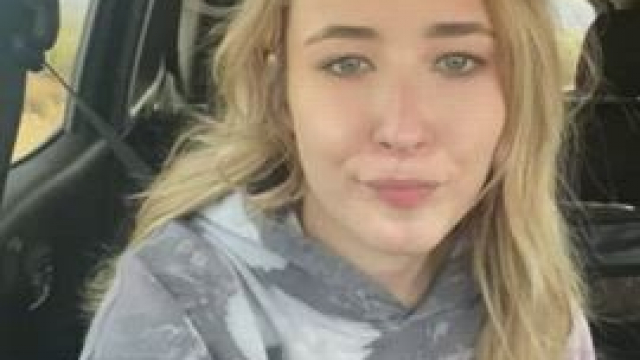 I hope that accident wasn’t because of me