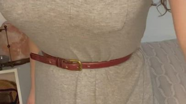 I always get turned on whenever I provide easy access to my body