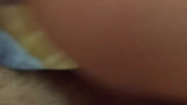 (30m/32f) Admiring her cum all over my cock