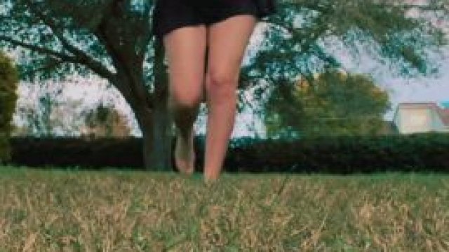 is my skirt too short to go out without panties?