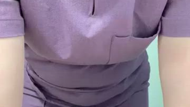 I just got to the hospital and I’m already horny