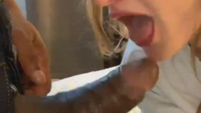 She loves a good Big black cock