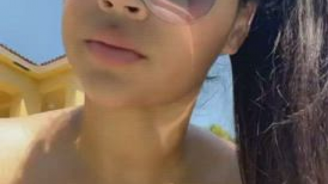 Chilling Naked in The Backyard [OC]