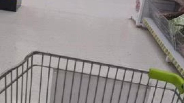 I hope my asian can brighten someone's day in the supermarket and your day