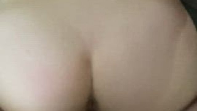 Letting him use me in prone bone [oc]