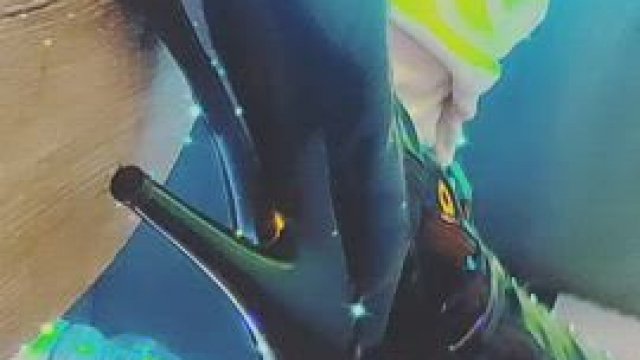 Just feel like it's one of Your fetish dreams...