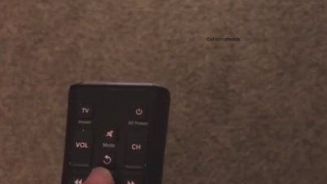 Using The Magic Remote To Have Pleasant With My Chubby Momma