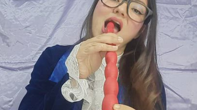 Happy Halloween! 12 inch's down my throat.