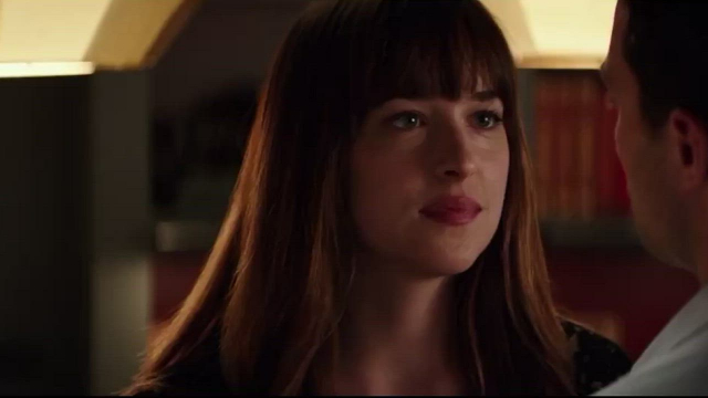 Dakota Johnson - Bent over and fucked in “Fifty Shades Darker”
