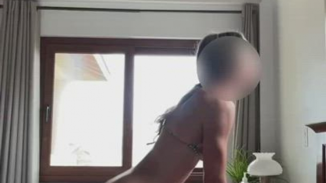 What can I say… I love to ride his cock! [MF]