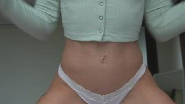 They’re barely a handful but I love to have my tits played with!