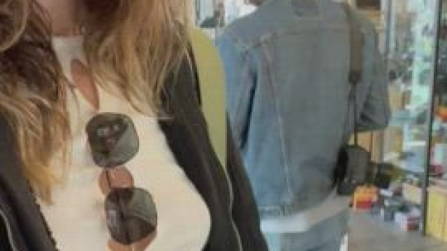 Taking a stroll through the bookstore