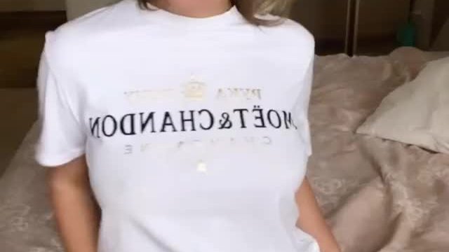 I hope you like small boobs