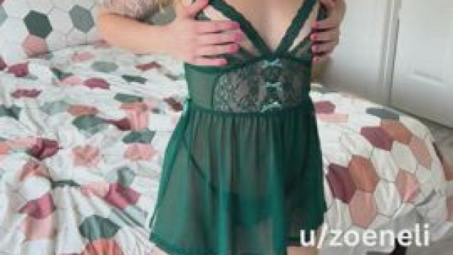 not sure green is my color, but I hope it's yours