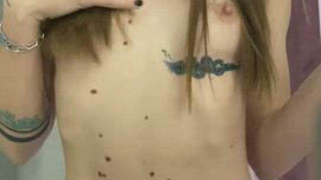 Do you like small tits with a tight body? [OC]