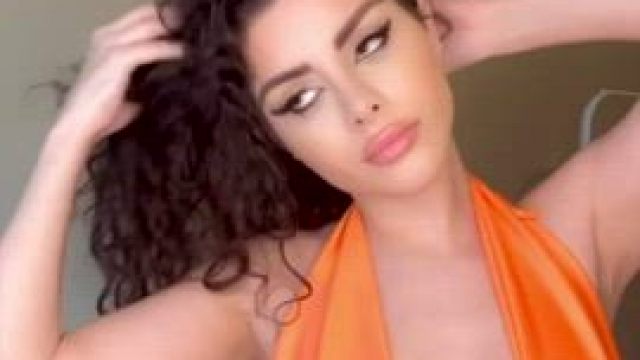 Here is a dirty version of one of my recent tiktoks I posted on @persianprincess