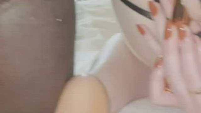 Bbc anal gapes my chick while I watch and film …