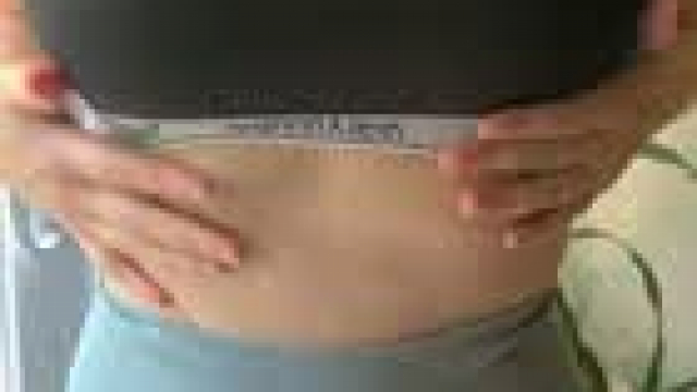 here's what guys at my gym don't get to see (18f)