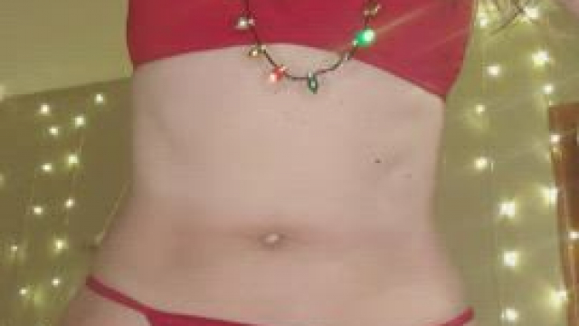 I'd let you stuff my stocking