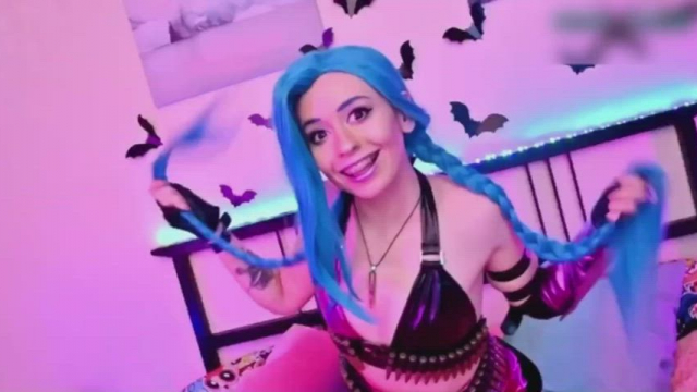 Jinx from Leuge of legends by Alice Bong