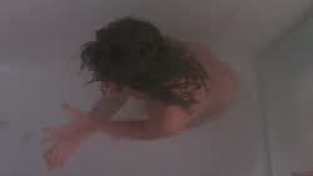 Tawny Kitaen sexy shower plot in Witchboard