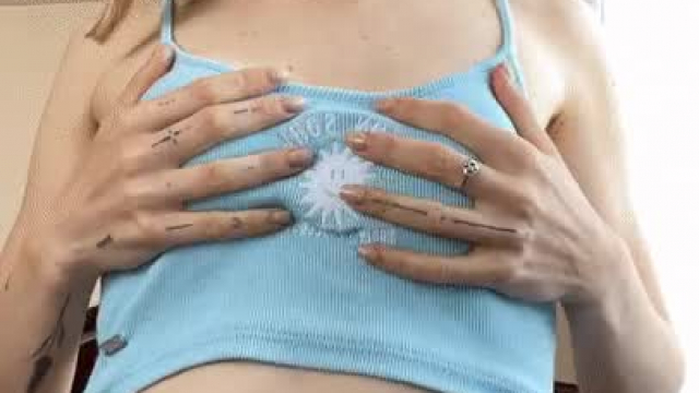 My sweet nipples need to be sucked