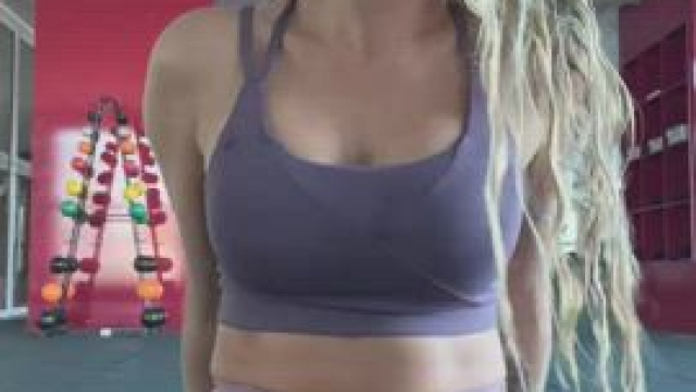 Would you stare at me if I trained next to you at the gym