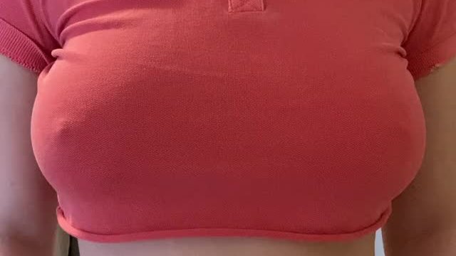 I heard you buddies liked my titty drops so here I am again (oc)