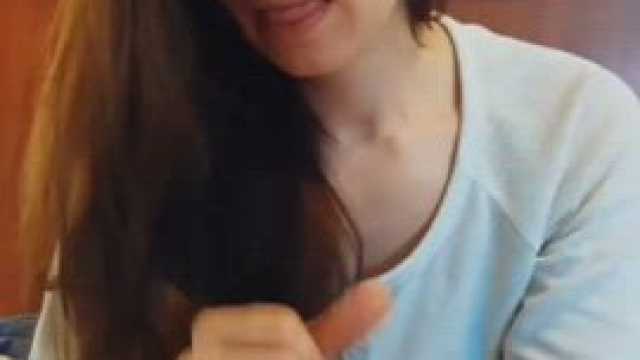 I love how fast I can make him cum