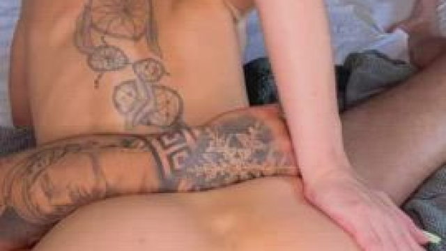 My favourite kind of foreplay